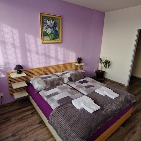 Byt S Jedinecnym Vyhledem Decin Zewnętrze zdjęcie